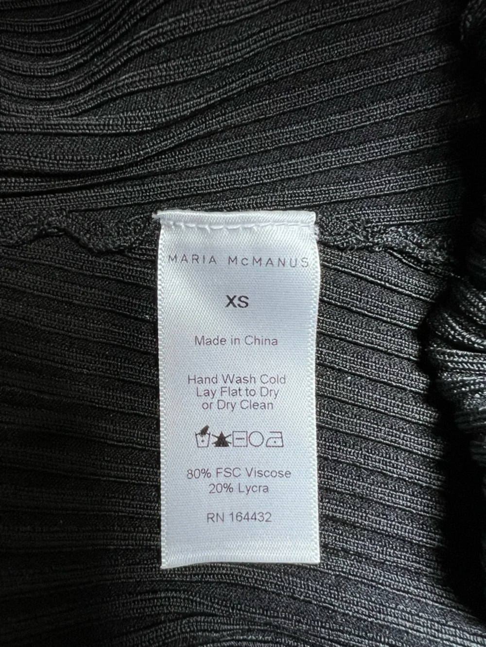 MARIA MCMANUS Two-Tone Split Midi
Skirt size XS - Picture 6 of 6